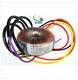 High Frequency Toroidal Isolation Transformer for Machine Control