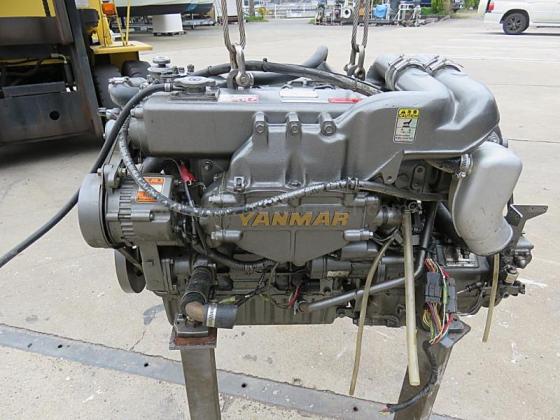 Двигатель yanmar 4jh3 dte