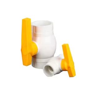 Wholesale plubming material: Socket Connection and Thread Connection 3 Inch 1 2 3 Inch Upvc Plastic Cpvc PVC Ball Valve 1/2 3/4 Wholesale plubming material: Socket Connection and Thread Connection 3 Inch 1 2 3 Inch Upvc Plastic Cpvc PVC Ball Valve 1/2 3/4