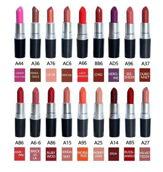 mac lipstick wholesale