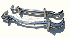 Wholesale door strips: Mercedes W121 190SL Stainless Steel Bumpers Roadster