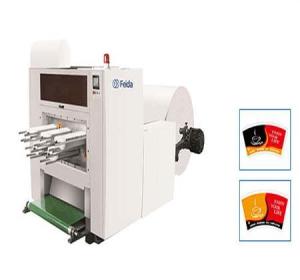 Wholesale paper friction plate: Roll Die Punching Machine