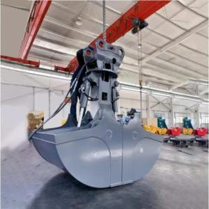 Wholesale clear clamshell: 1.2cbm Clam Shell Bucket Excavator Hydraulic Shell Bucket for Loading and Unloading