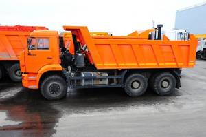 Wholesale dump truck: USED KAMAZ 6520 20 Ton Dump Truck (Tipper)