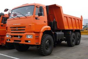 Wholesale all terrain vehicle: 6x6 Dump Truck 20 Tons KAMAZ 65222