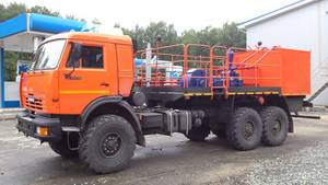 Wholesale ca: Cementing Truck for Oil Fields