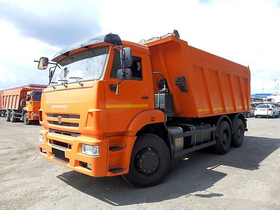 Dump Truck 20 Ton KAMAZ 6520(id:9368854). Buy Russia dump truck 20 ton ...