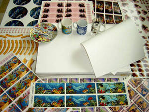 Wholesale mixing chamber: Blank Decal & Tattoo Paper
