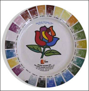 Wholesale kitchenware plastic: Non Toxic Ceramic Onglaze Colors