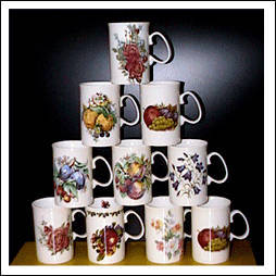 Wholesale Statues: Ceramic Coffee Mugs