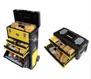 Wholesale tool box: Decorative Paint Toolsbox with Removable Tray