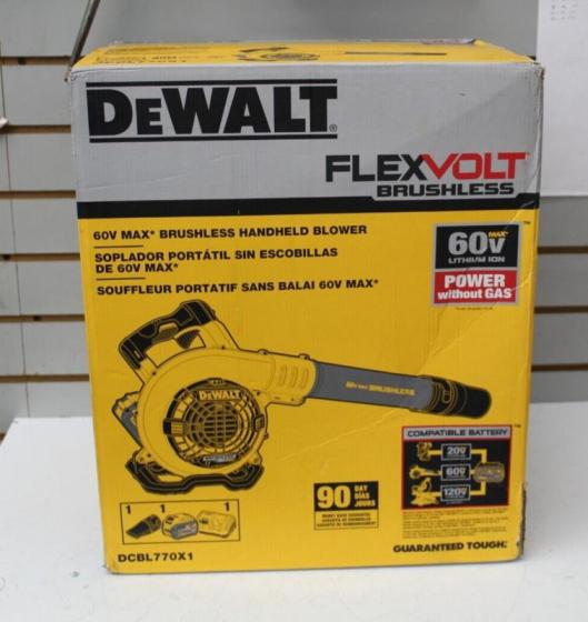 DeWALT DCBL770X1 60V MAX FLEXVOLT 9.0Ah 175-Mph Brushless Li-Ion ...