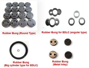 Wholesale rubber chemicals: Rubber Sealing(Rubber Bung) for EDLC, Aluminum Electrolytic Capacitor