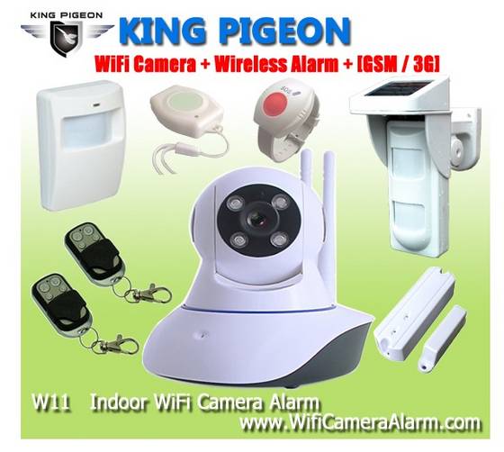 Sell Gsm Wifi alarm system W11