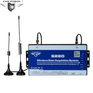 Wholesale gprs data transmission terminal: Wireless Lora Gateway for PLC Data Acquisition Via RS485 Serial