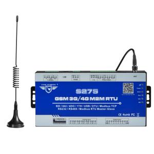 Wholesale gsm 3g gateway: Industrial Automation GPRS 3G 4G RTU with Scada GSM Modbus Gateway Controller S275