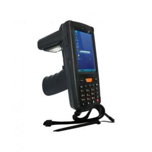 Wholesale portable rfid reader: Win CE Handheld Terminal Portable Barcode Scanner WIFI GSM Bluetooth Connection