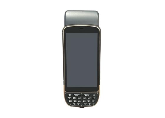 Industrial PDA Built-in Portable Printer with Barcode Scanning Code Printing