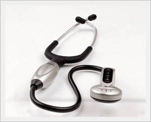 Wholesale v neck: JABES Digital Electronic Stethoscope