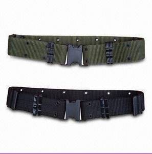 Wholesale military buckles: Webbing Strap Tape Band for Military Belts,