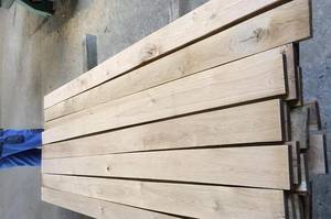 Wholesale grade a: White Oak Lumber, Both Sides Edged Grade A, B and C