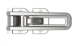 Wholesale screw: GT-DG001  2-IN-1 Inswing Door Guard / Single Door