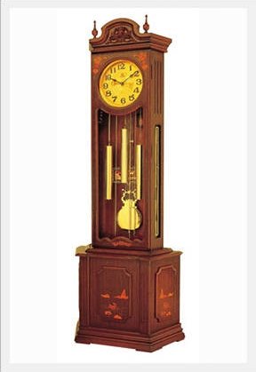 Grandfather Clock(id:5902668). Buy Korea wood clock, wall clock, floor ...