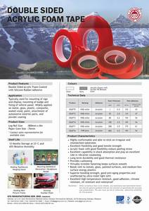 Wholesale vhb double sided tape: Sell Double Sided Acrylic Foam VHB Tape