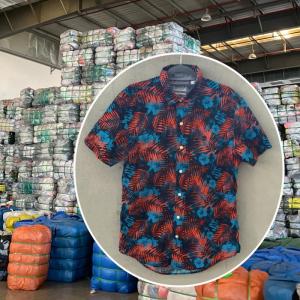 Wholesale children suits: Wholesale Second Hand Summer Clothes Mens Original Shirts Grade A Quality Apparel
