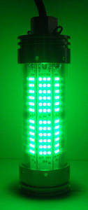 Wholesale led underwater lamp: Test of LED Underwater Lamp 100W Green