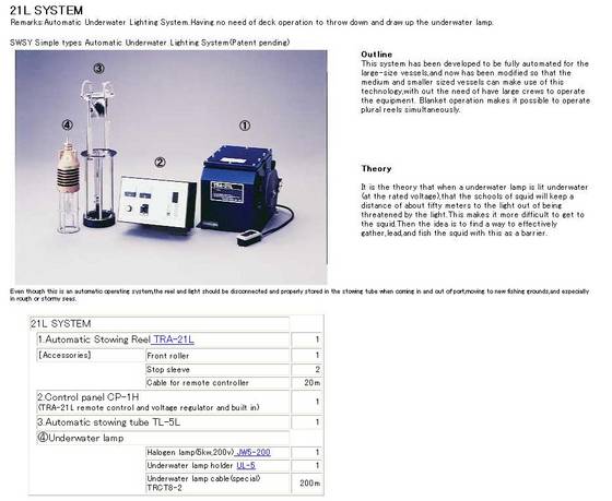 21L System
