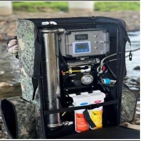 Wholesale portable power supply: Backpack-type Water Purifier