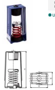 Wholesale Other Manufacturing & Processing Machinery: Spring Hanger (Deflection : 25mm)