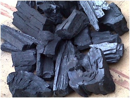 bbq wood charcoal