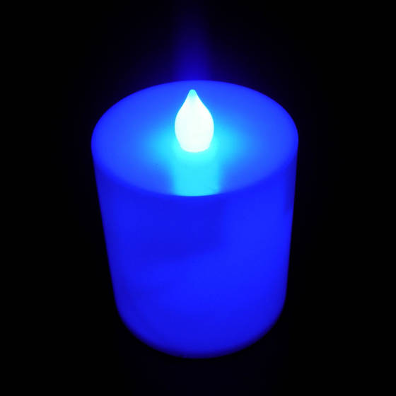 Sell blue light LED candle