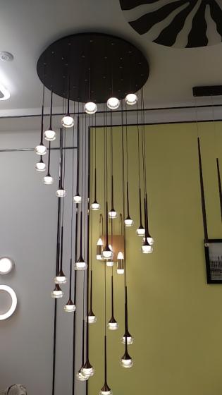 simple modern chandelier