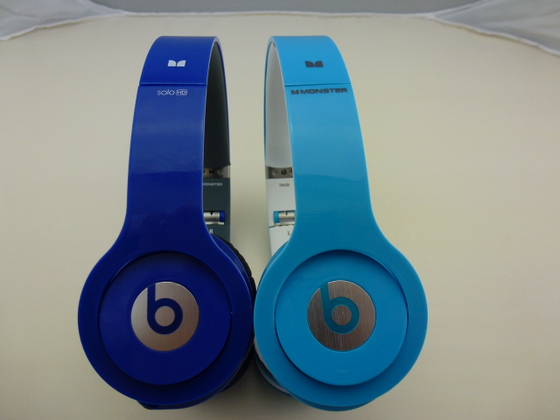 Sell Beats SOLO HD Blue Headphones by 