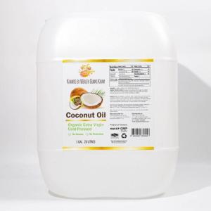 Wholesale pure quality: KHAMTO Virgin Coconut Oil