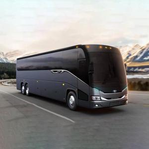 Wholesale h frame: 14m 65+1 Seats Diesel New Passenger Tour Coach Bus 60 Seats Manual Automatic
