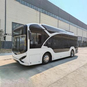 Wholesale honest price: 8.5m 23+1 Seats Pure Electric Automatic Luxury City Bus New Design Electric Bus