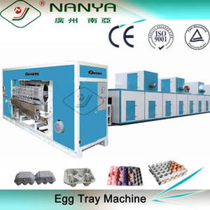 Wholesale chinese medical translation services: Full Automatic Egg Tray Machine with Large Capacity