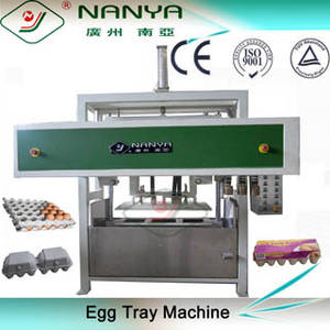 Wholesale 1.5 3 6m: Waste Paper Pulp Molding Egg Tray / Carton / Box Making Machine with A Drying Room