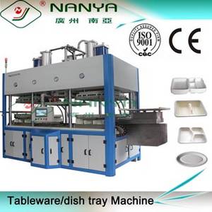 Wholesale bowling ball: Full Automatic Dishware / Tableware Pulp Molding Equipment