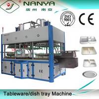 Full Automatic Dishware / Tableware Pulp Molding Equipment