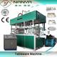 Fully Automatic Tableware Making Machine , Paper Pulp Molding Equipment 3000Pcs / H