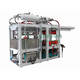 Fast Food Box / Disposable Tableware Making Machine Drying in Mould 7000Pcs / H