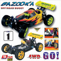 bazooka rc nitro buggy