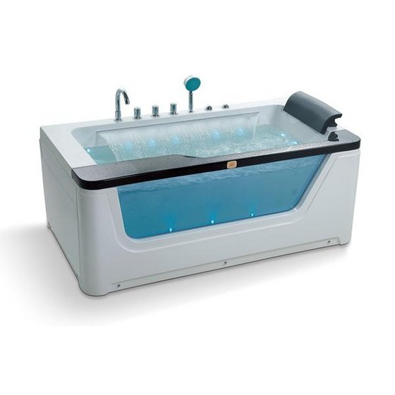 air bubble freestanding bathtub