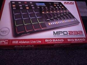 Wholesale Musical Instrument: Akai Professional MPD232-16-Pad USB Midi Controller with Rbg Mpc Beats New