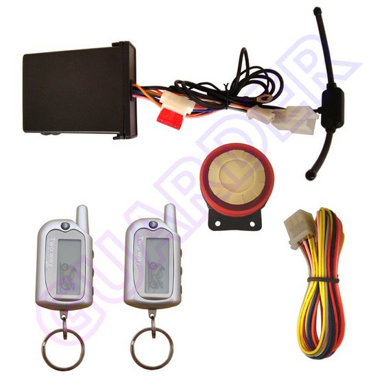 Two Way Motorcycle Alarm System(id:3185664) Product details - View Two ...